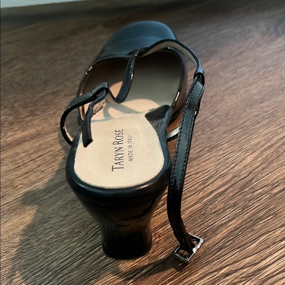 Taryn Rose Black Women's Shoes - Picture 9 of 12